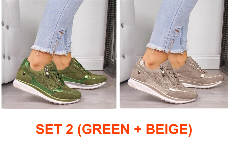 ELEGANT ORTHOPEDIC COMFORTABLE SHOES Round Toe Soft Sole